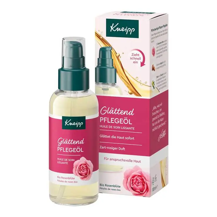 Kneipp Glättendes Pflegeöl, 100 ml Mega-Angebot