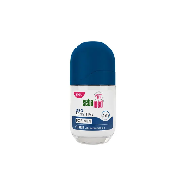 Sebamed for men Deo Sensitiv Roll-on, 50 ml Knallerangebot
