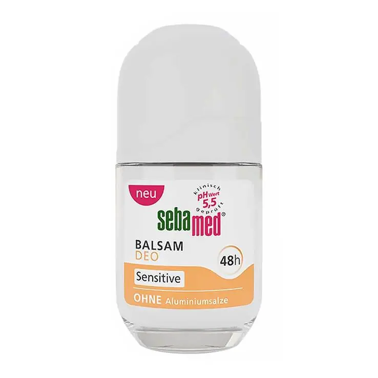 Sebamed Balsam Deo Sensitive Roll-on, 50 ml Weltweiter Versand