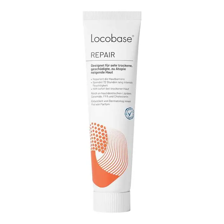 Locobase Repair Creme de / AT, 30 g Geld-Zurück-Garantie