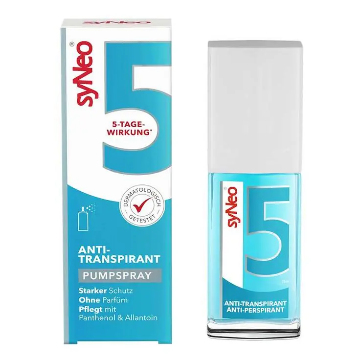 Preisreduziert syNeo 5 Antitranspirant Pumpspray unisex, 30 ml