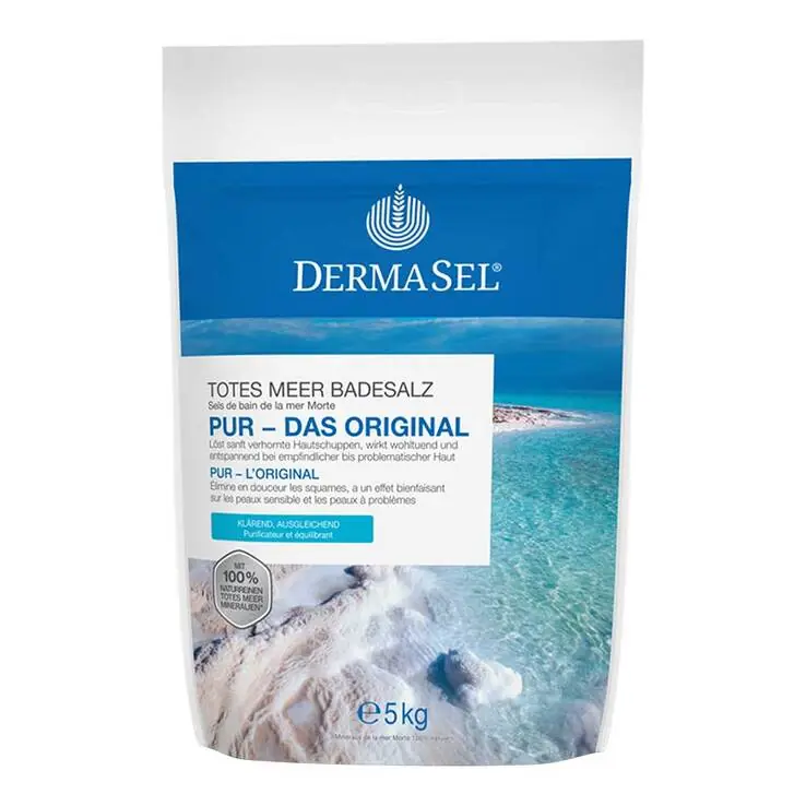 Dermasel Totes Meer Badesalz Pur, 5 kg Heißes Angebot