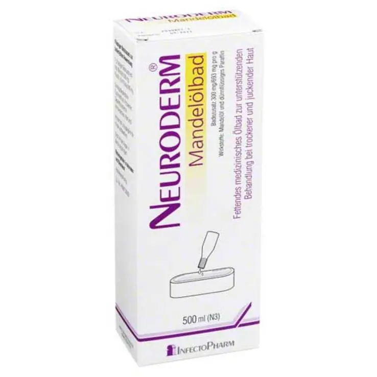 Schnäppchen Neuroderm Mandelölbad, 500 ml