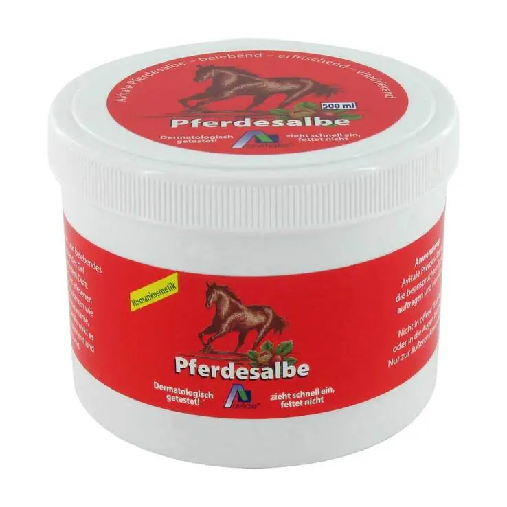 Pferdesalbe mit Rosskastanie, 500 ml Direkt Vom Hersteller