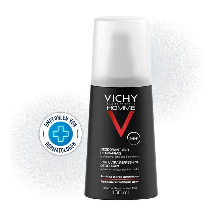 Billig Vichy Homme Deo-Zerstäuber ultra-frisch, 100 ml