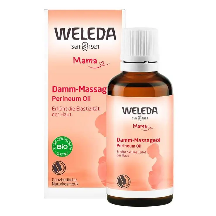 Weleda Damm-Massageöl, 50 ml Kostenloser Versand