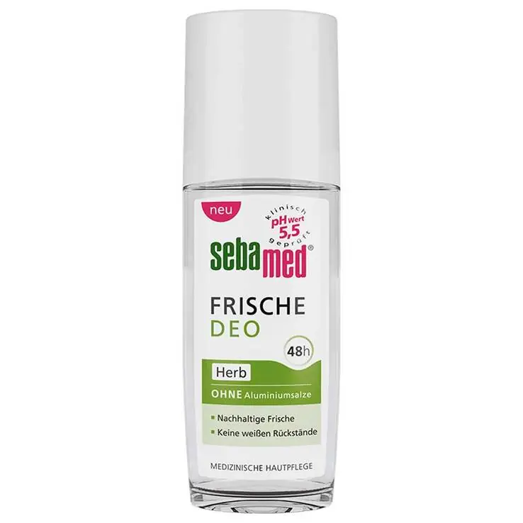 Sebamed Frische Deospray herb, 75 ml Ab Werk