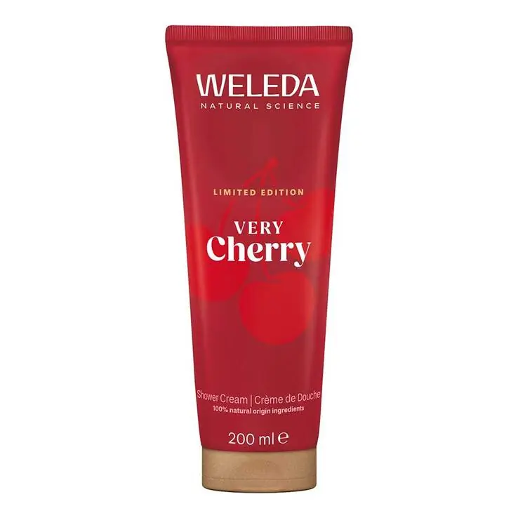 Weleda Very Cherry Shower Cream, 200 ml Original