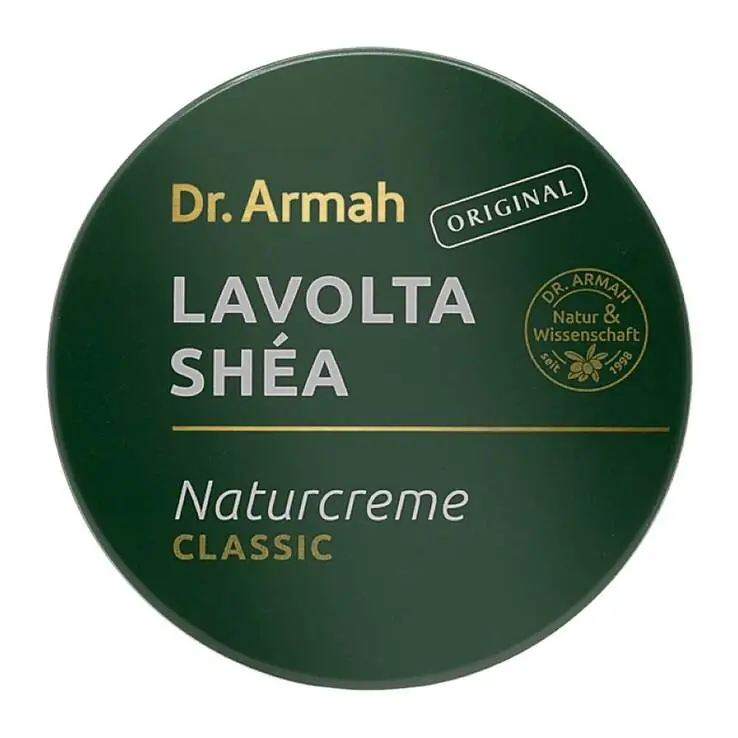 Gratis Versand Lavolta Shea Naturcreme Classic, 75 ml