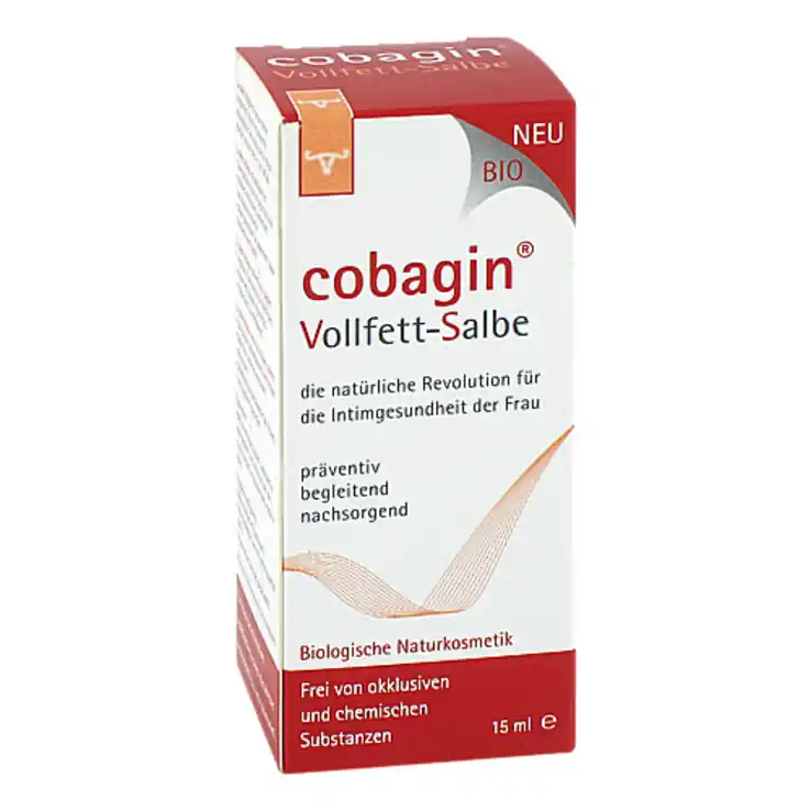 Kostenloser Versand Cobagin Salbe, 15 ml
