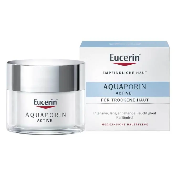 Eucerin Aquaporin Active Creme trockene Haut, 50 ml Gratis Versand