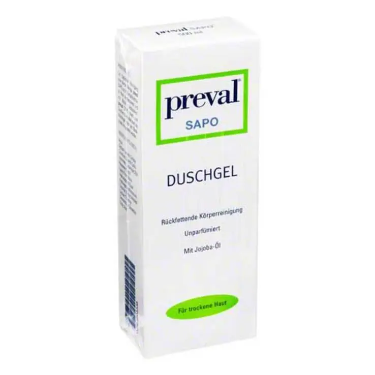 Sonderaktion Preval Sapo Duschgel, 500 ml