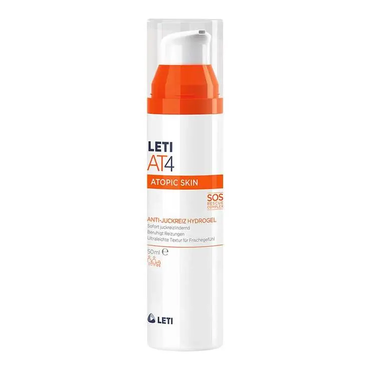 Leti AT4 Anti-Juckreiz Hydrogel, 50 ml Schnäppchen