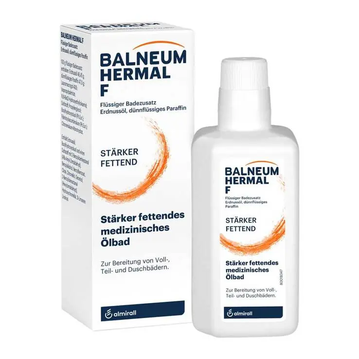 BALNEUM HERMAL F Flüssiger Badezusatz, 500 ml Handgefertigt
