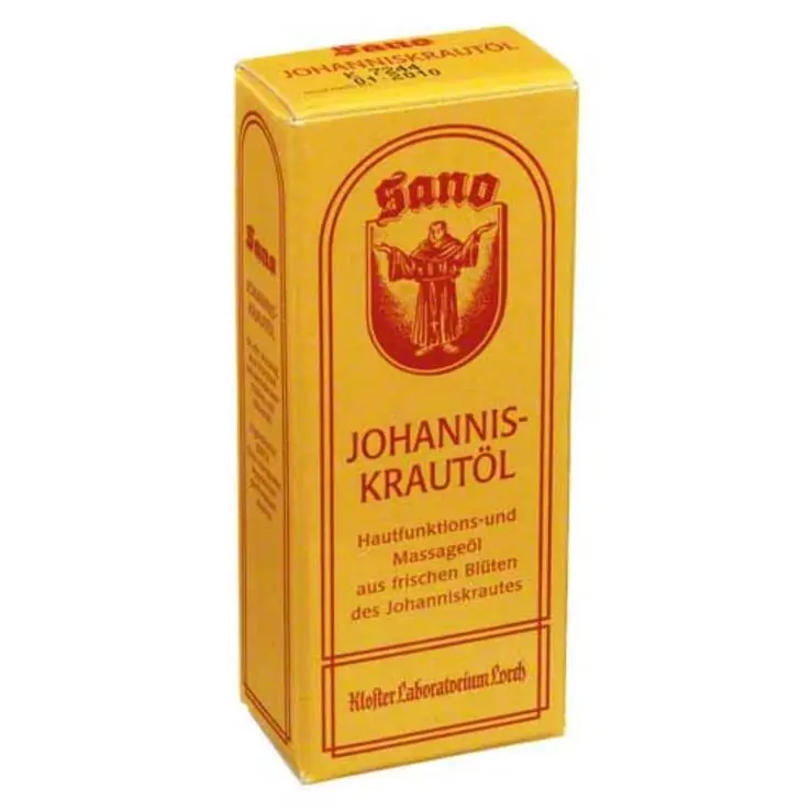 Echt Sano Johanniskrautöl, 50 ml
