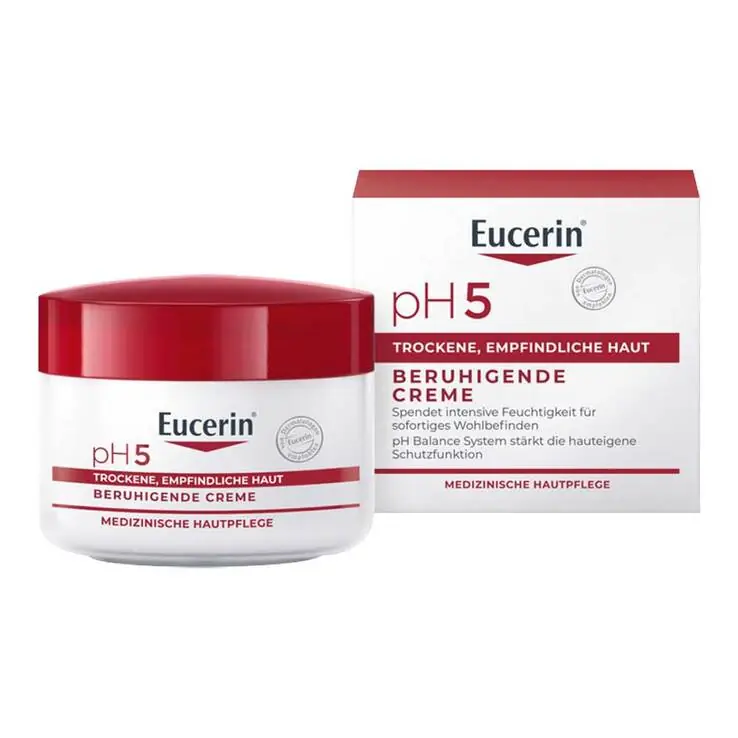 Sichere Zahlung Eucerin pH5 Creme empfindliche Haut, 75 ml