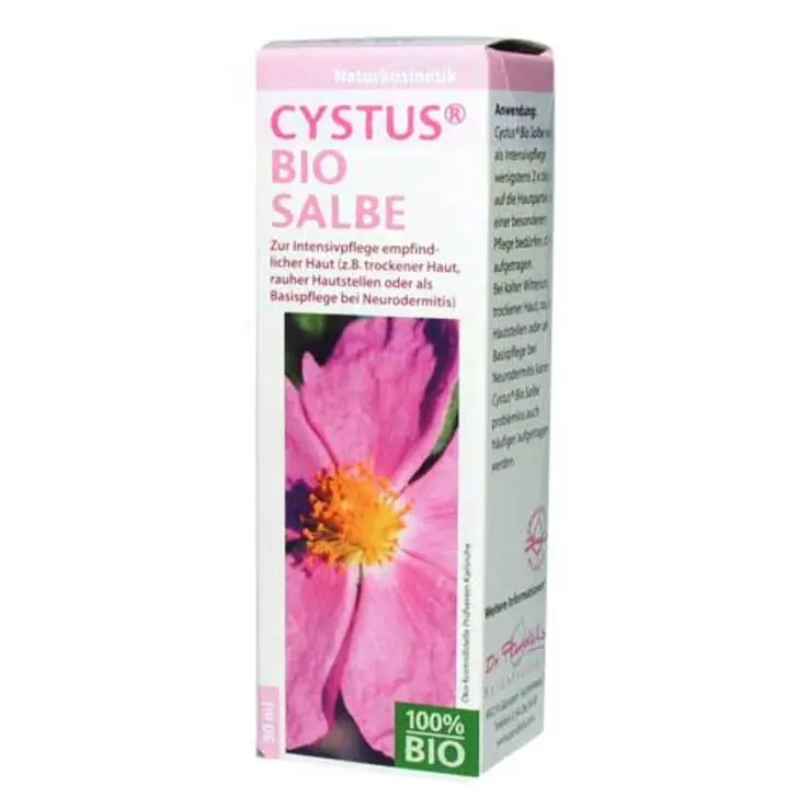 Cystus Bio Salbe, 50 ml Highlight