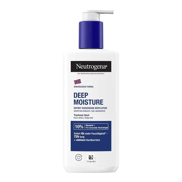 Hochwertig Neutrogena Deep Moisture Bodylotion, 250 ml