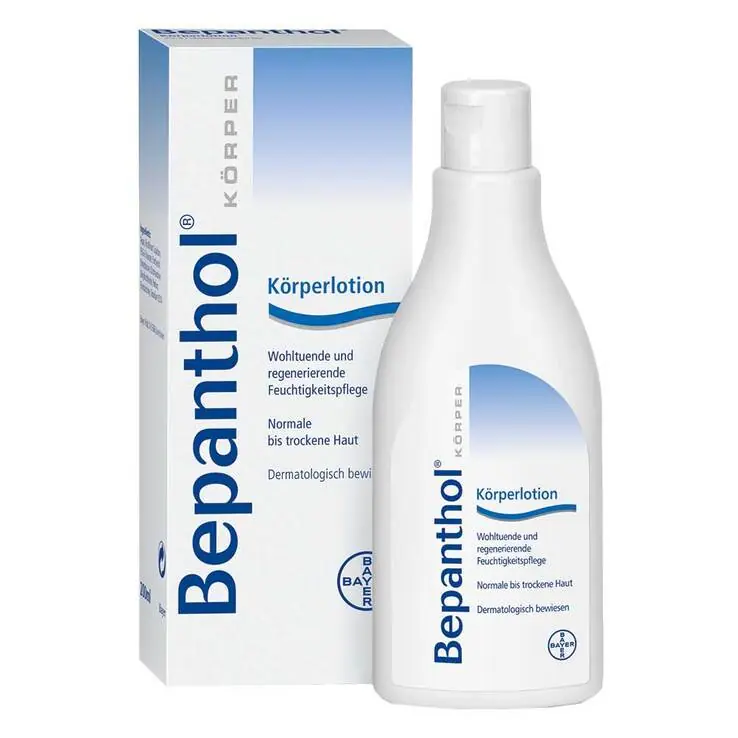 Bestpreis Bepanthol Körperlotion Flasche, 200 ml