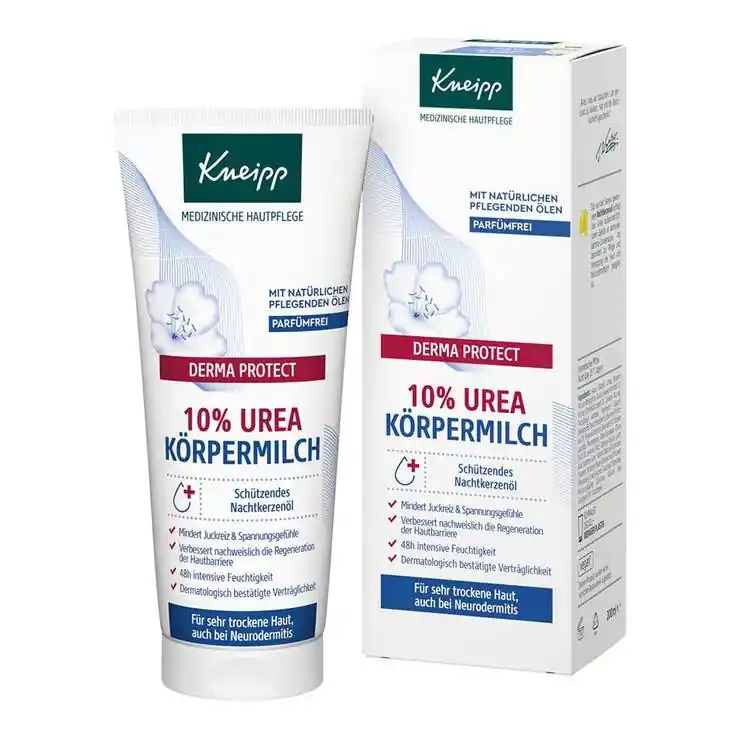 Bestpreis Kneipp Derma Protect 10% Urea Körpermilch, 200 ml