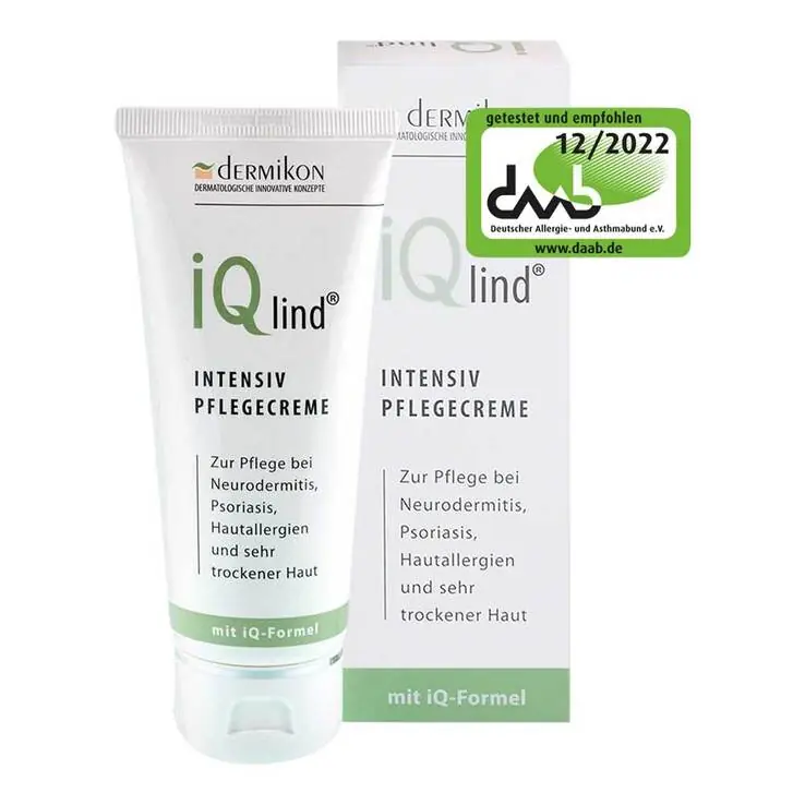 Online Kaufen IQlind Intensiv Pflegecreme, 100 ml