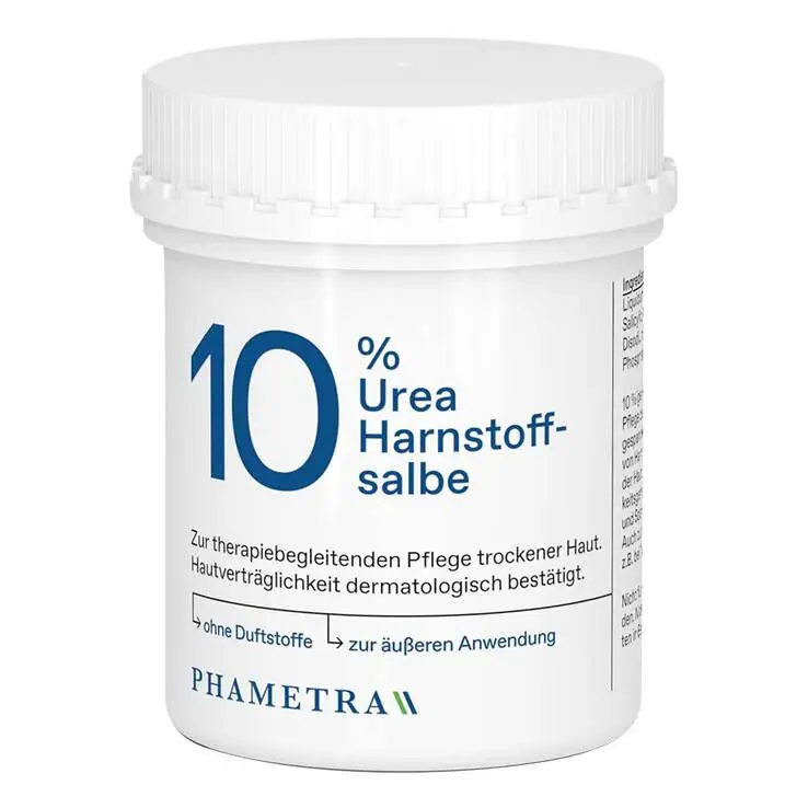 Urea / Harnstoffsalbe 10% ig, 250 g Jetzt Bestellen