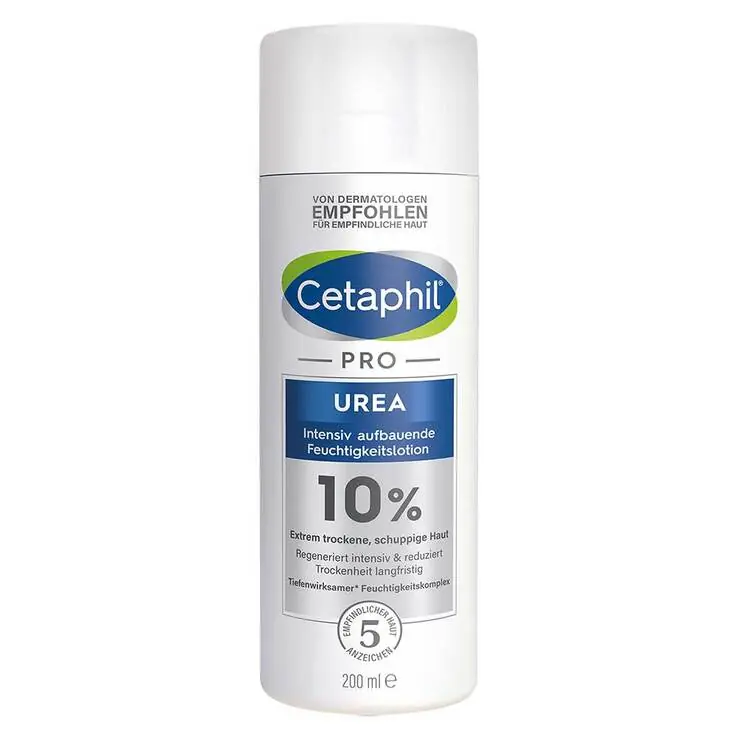 Cetaphil Pro Urea 10% intensiv aufbauende Feuchtigkeitslotion, 200 ml Echt