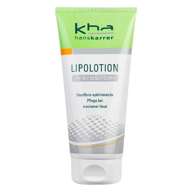 Neue Ware Hans Karrer Lipolotion Mikrosilber, 500 ml