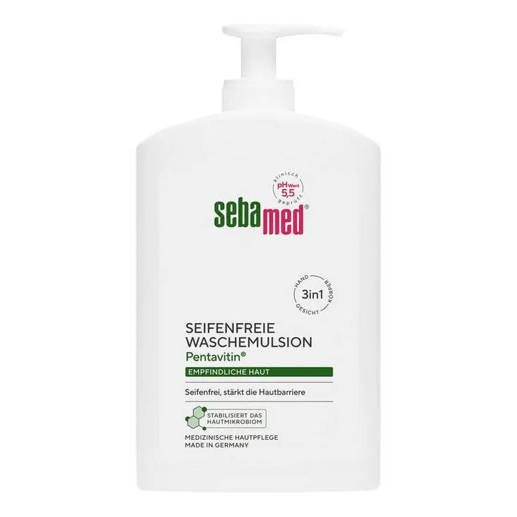 Sebamed flüssig Waschemulsion , 400 ml Geld-Zurück-Garantie