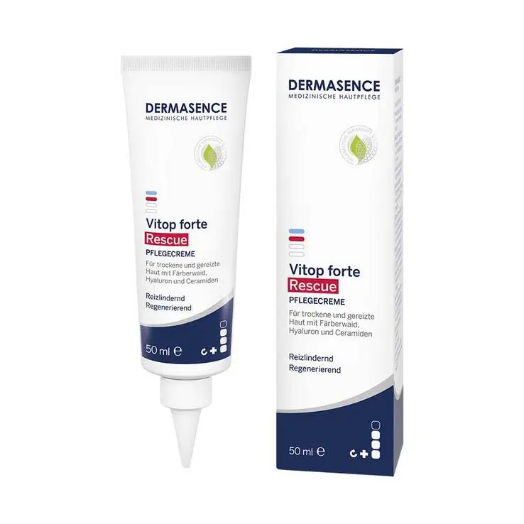 Dermasence Vitop forte Rescue Pflegecreme, 50 ml Saisonangebot