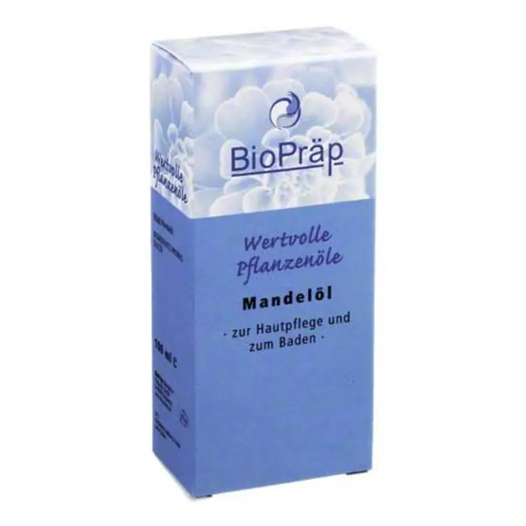 Zertifiziert Mandelöl, 100 ml
