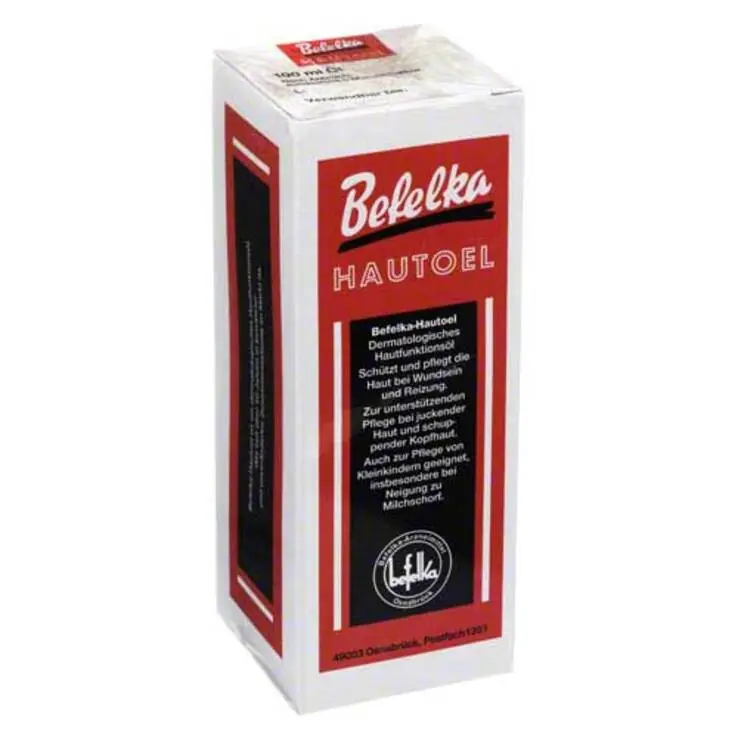Befelka Hautöl, 100 ml Schnäppchen