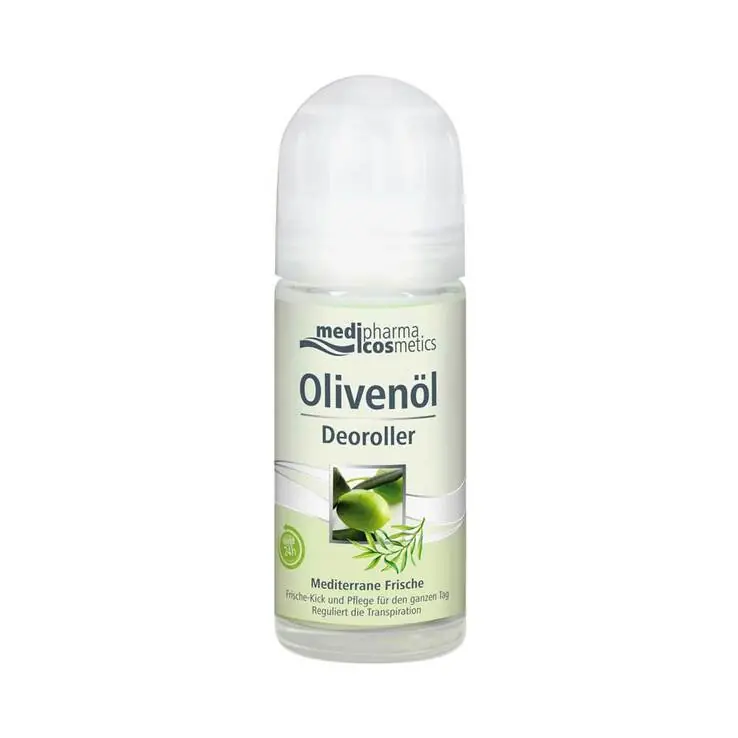 Versand Am Gleichen Tag Olivenöl Deoroller mediterrane Frische, 50 ml
