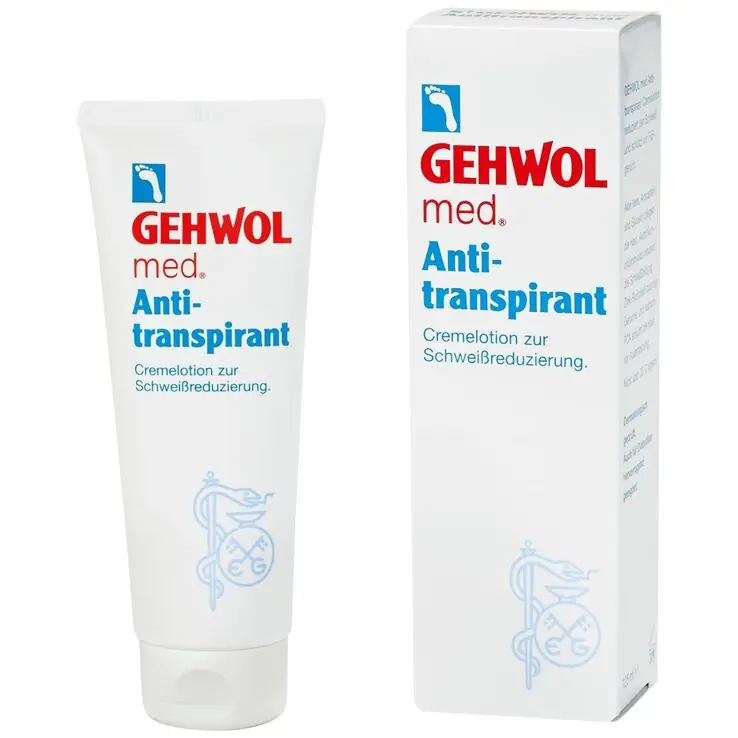 Top-Qualität Gehwol med Antitranspirant Lotion, 125 ml
