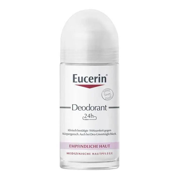 Sonderaktion Eucerin Deodorant Empfindliche Haut 24h Roll-on, 50 ml