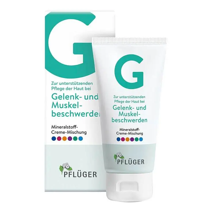 Mineralstoff-Creme-Mischung G, 75 ml Top-Seller