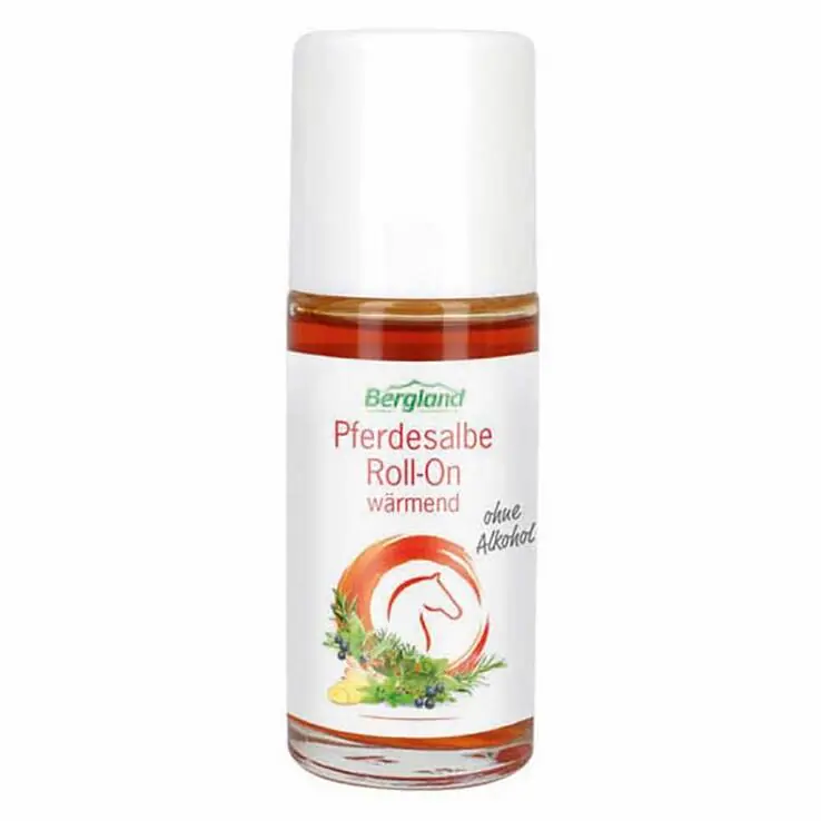 Knallerangebot Pferdesalbe Roll-On wärmend, 50 ml