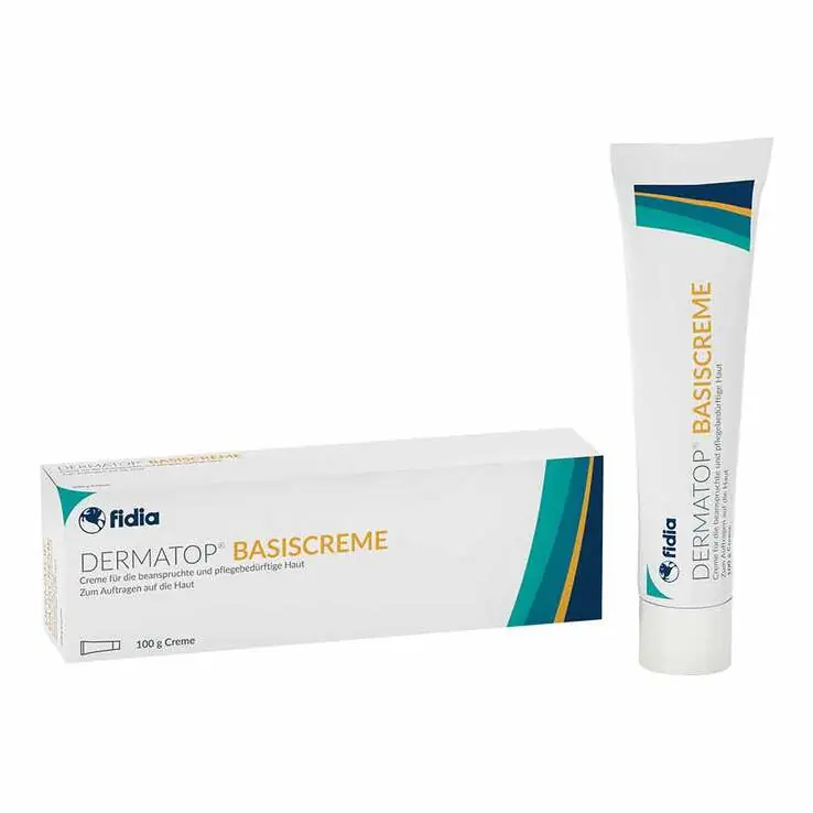 Weltweiter Versand Dermatop Basiscreme, 100 g