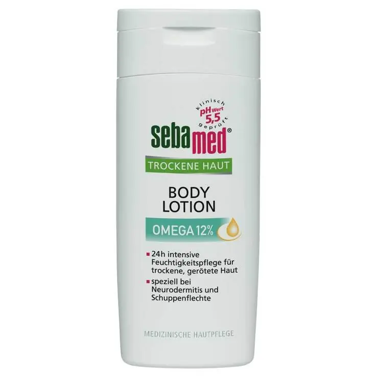 Sebamed Trockene Haut Omega 12% Bodylotion, 200 ml Limited Edition