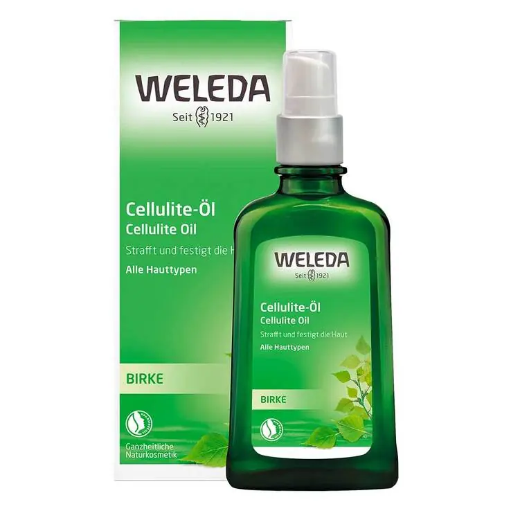 Meistverkauft Weleda Birke Cellulite-Öl, 100 ml