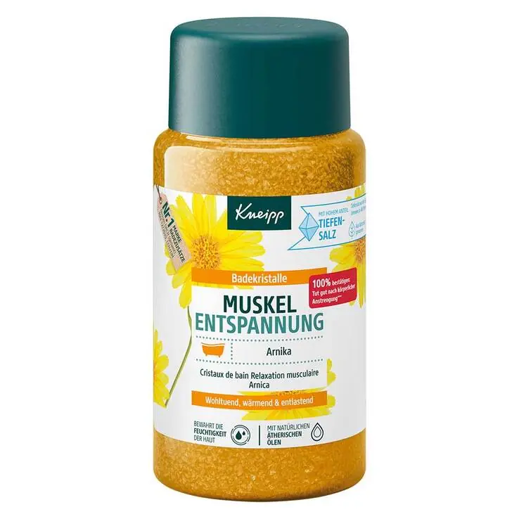 Angebot Kneipp Badekristalle Muskel Entspannung, 600 g