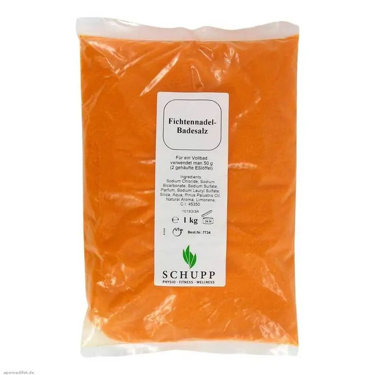 Fichtennadel Badesalz, 1 kg Preisknaller