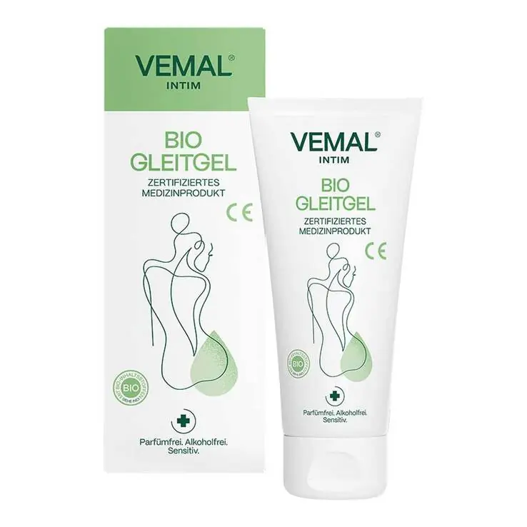 Vemal Intim Bio Gleitgel, 100 ml Garantierte Lieferung