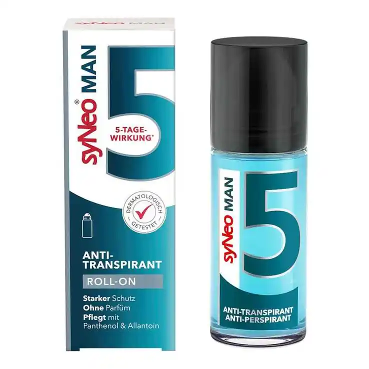 syNeo 5 Antitranspirant Roll-on Man, 50 ml Top-Angebot