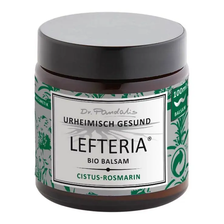Premium Lefteria Bio Balsam Cistus-Rosmarin, 100 ml