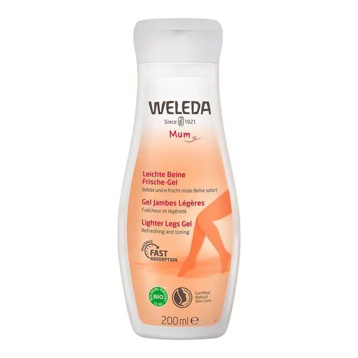 Heute Kaufen Weleda Leichte Beine Frische-Gel, 200 ml