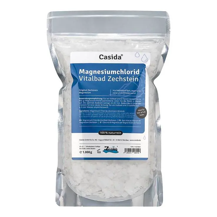 Bestseller Magnesiumchlorid Vitalbad Zechstein, 1 kg