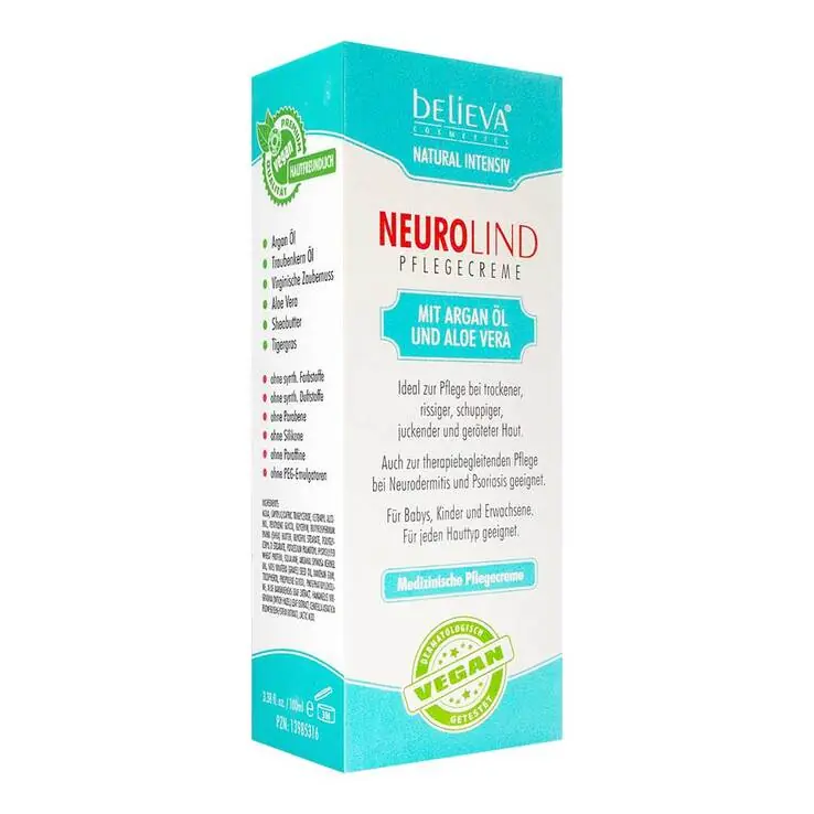 Im Trend Believa Neurodermitis & Psoriasis Hautcreme, 100 ml