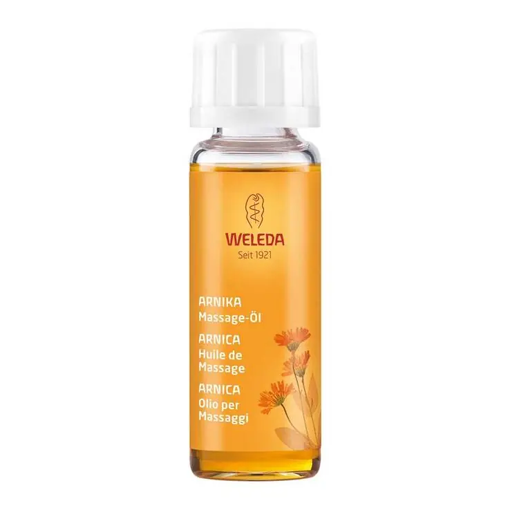 Online Kaufen Weleda Arnika Massageöl Mini, 10 ml