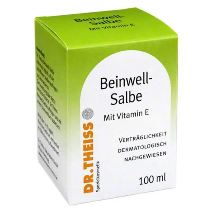 Dr. Theiss Beinwellsalbe, 100 ml Neu